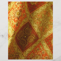 Indonesian Batik Full Color Flyer
