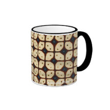 Indonesian Batik Mugs