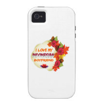 Indonesian Boyfriend Design Case-Mate iPhone 4 Cases
