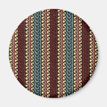 Indonesian textile colours magnet