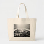 Indoor Motorcycle Race, early 1900s Tote Bags