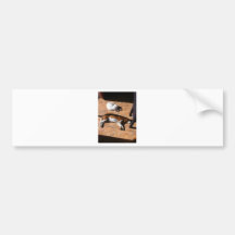 Indoor Tanning Doggy Style Bumper Sticker