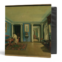Indoors. Drawing Room with Columned Entresol binders