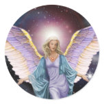 Indriel Round Sticker