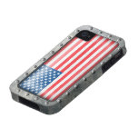 Industrial American Flag iPhone 4/4S Covers