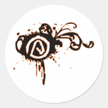 Industrial Atheist A Stickers