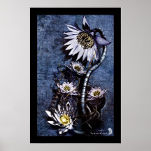 Industrial Bloom Posters