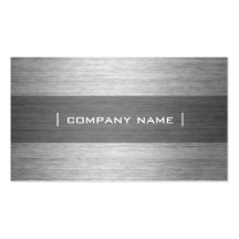 Industrial Business Card