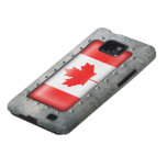 Industrial Canadian Flag Samsung Galaxy S Cover