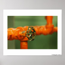 "industrial colour #3" 11x 14 poster