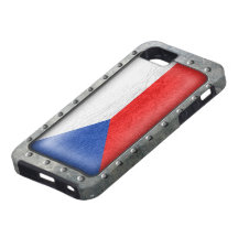 Industrial Czech Flag Case For The iPhone 5