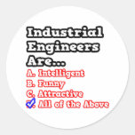 Industrial Engineer Quiz...Joke Sticker