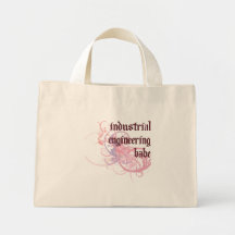 Industrial Engineering Babe Tote Bag