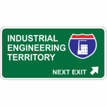 Industrial Engineering Next Exit Photo Sculptures
