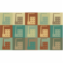 Industrial Engineering Pop Art Photo Cutouts