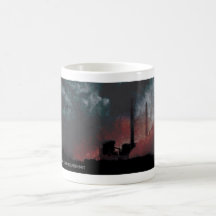 Industrial Fire Mug