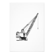 Industrial Lifting Crane Custom Announcements