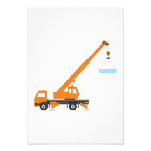 Industrial Lifting Crane Custom Announcements