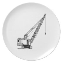 Industrial Lifting Crane Plate