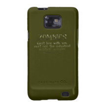 Industrial Military Complex Zombies Galaxy SII Case