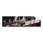 Industrial music t shirt hat clothes stickers MM bumper stickers