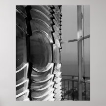 Industrial Photo - Fresnel Lighthouse Lens Print
