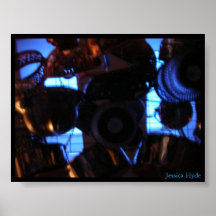 Industrial Shadows Posters