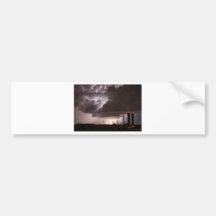 INDUSTRIAL SPARK BUMPER STICKER