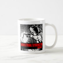 Industrial Strength Design Mug