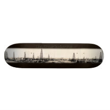 Industrious Claims Skateboard Decks