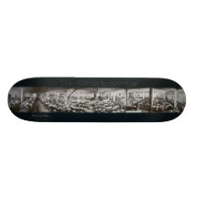Industrious Office Skateboards