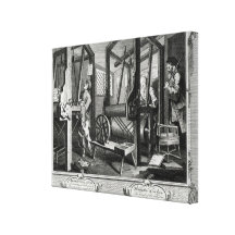 Industry and Idleness Canvas Print