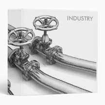 INDUSTRY VINYL BINDER