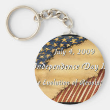 Indy day II e of r Key Chain