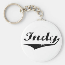 Indy Key Chain