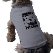 Indy Pit Crew Dog Shirt