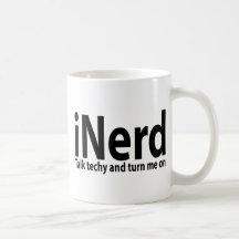 iNerd talk techy humour IT Mug