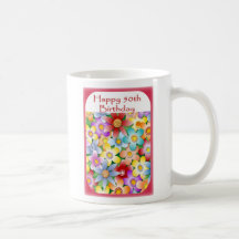 Inexpensive 50th Birthday Gift - Mug