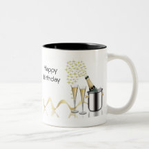 Inexpensive Birthday Gifts - Happy Birthday Mug
