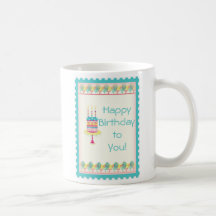 Inexpensive Birthday Gifts - Happy Birthday Mug