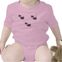 infant, children, butterfly, t-shirt