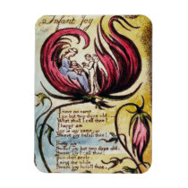 'Infant Joy', plate 23 from 'Songs of Innocence an magnets