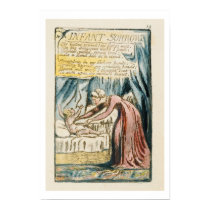 'Infant Sorrow', plate 39 (Bentley 48) from 'Songs posters