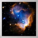 Infant Stars in Nearby Galaxy -2007 Posters