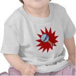 infant tee - rattle