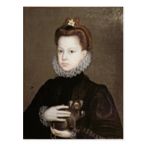 Infanta Isabella Clara Eugenia postcards