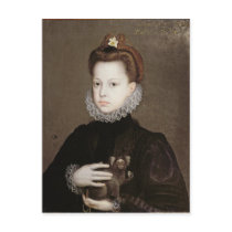 Infanta Isabella Clara Eugenia Post Card