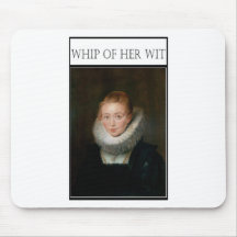 Infanta's waiting maid mousepad