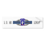 INFANTRY 11B 173RD BUMPER STICKERS