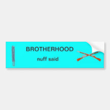 Infantry Brotherhood Bumper Sticker
